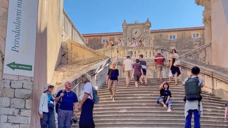 “Game of Thrones” filming location on the Jesuit Steps